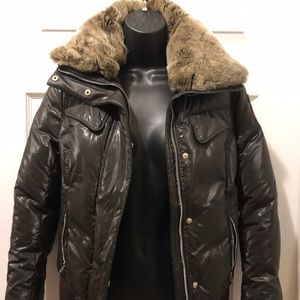 Winter puffer jacket